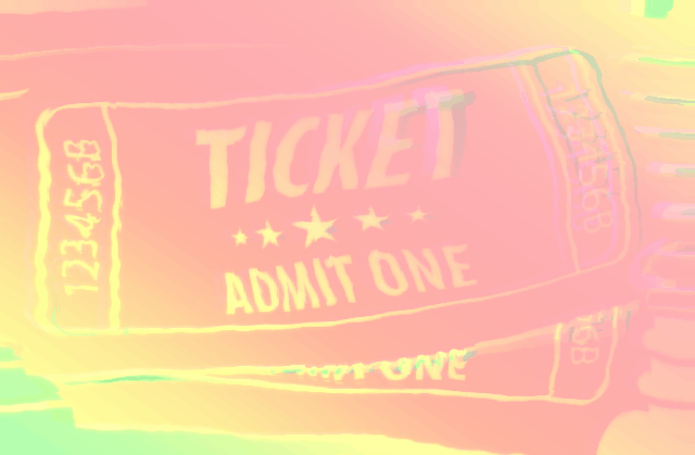 YOUR TICKET TO PARADISE